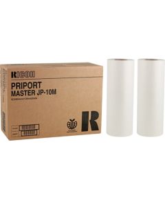 Ricoh Priport Master JP-10M (893027) (2 ROLLS/pack) 280x125mm Digital Duplicator Supplies