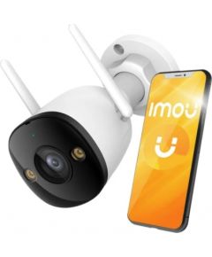 Imou Bullet 3, Smart full color night vision Wi-Fi IP camera, 5MP, 1/3" progressive CMOS, H.265/H.26 Video novērošanas kameras