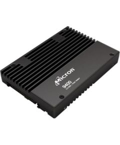 SSD MICRON SSD series  9400 MAX 6.4TB NVMe NAND flash technology TLC Write speed 7000 MBytes/sec Read speed 7000 MBytes/sec Form Factor U.3 TBW 35000 TB MTFDKCC6T4TGJ-1BC1ZABYYR