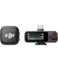 DJI Mic 3 Advanced Mini Wireless Microphone Citi kameru aksesuāri 