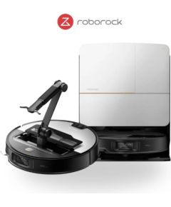 Roborock Saros Z70 Robot Vacuum Cleaner Silver OmniGrip Putekļu sūcēji - Roboti