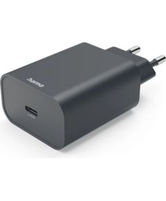 Hama 00086443 45W USB-C  Charger PD Black Telefonu lādētāji 220v