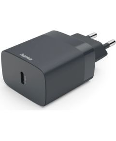 Hama 00086442 30W USB-C  Charger PD Black