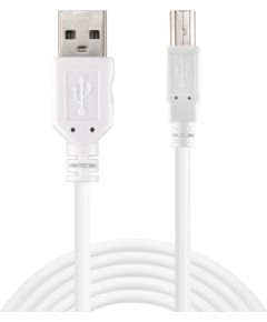 Sandberg 502-78 USB 2.0 A-B male 1.8m Data USB kabeļi