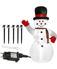 Piepūšamais sniegavīrs Springos CL4055 240 cm Ziemassvētku dekorācijas