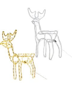 Ziemassvētku ziemeļbriedis Springos CL4120 144 LED Ziemassvētku dekorācijas