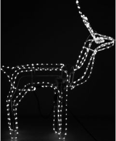 Ziemassvētku dekorācija, ziemeļbriedis, Springos CL1227 288 Led Ziemassvētku dekorācijas