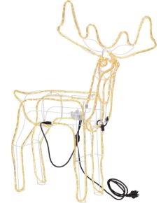 Ziemassvētku dekorācija, ziemeļbriedis, Springos CL1228 288led Ziemassvētku dekorācijas