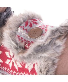 Stāvošie ziemeļbrieži Springos  CA0106 Ziemassvētku dekorācijas