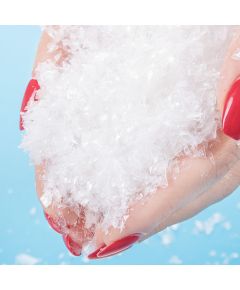 Mākslīgais sniegs dekorēšanai Springos CA0045 100 grami Ziemassvētku dekorācijas