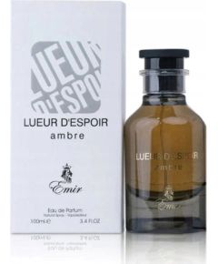 Paris corner Emir, Lueur d'Espoir Ambre, Eau De Parfum, Unisex, 100 ml