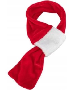 Trixie Xmas scarf, flannel look/plush, 50 cm, red/white Citas preces