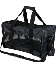 Trixie Torba Do Transportu Czarna Suņu un kaķu transport somas