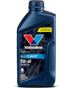 Motoreļļa All Climate 5W40 1L, Valvoline Motora eļļas