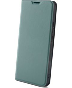 iLike Samsung  Galaxy A34 5G Book case Slim Dark Green Neoriģinālie Maciņi
