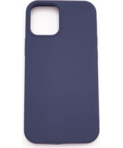 Evelatus Apple  iPhone 12 mini Premium Soft Touch Silicone Case Midnight Blue Чехлы - альтернативные