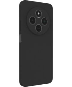 Evelatus Xiaomi  Redmi 14C 4G/ 14C 5G / Redmi A4 / POCO C75 Premium Magnetic Soft Touch Silicone Case Black Neoriģinālie Maciņi