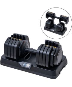 Regulējams vienrokturis hanteles inSPORTline DuraBell® 5 - 41 kg Hanteles