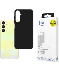 3mk Matt Case for Xiaomi Poco C75 - melns Neoriģinālie Maciņi