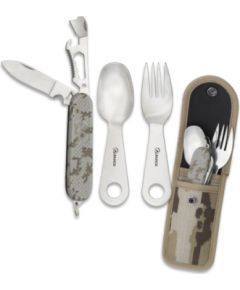 Martinez Albainox Набор столовых приборов для кемпинга Кастрюли и сковородки