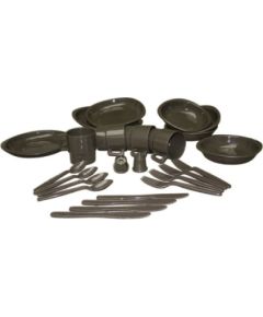 Sturm Mil-tec Комплект столовых приборов для походов (26 шт) "TELLER U. BESTECK-SET" Кастрюли и сковородки