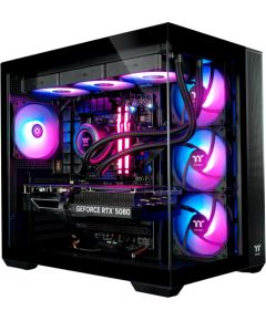 Thermaltake FTW RTX 5080 Black, gaming PC black/transparent, Windows 11 Home 64-bit Персональные компьютеры