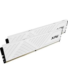ADATA DDR4 - 16GB - 3200 - CL - 16 (2x 8 GB) dual kit, RAM (white, AX4U32008G16A-DTWHD35, XPG Gammix D35, INTEL XMP) Оперативная память (RAM)