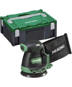 Ekscentra slīpmašīna Hikoki SV1813DAW2Z; 18 V (bez akumulatora un lādētāja)