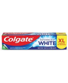 Colgate Advanced White XL Toothpaste - Bělicí zubní pasta 125ml Smaržas - NESAKĀRTOTS