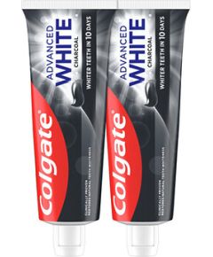 Colgate Advanced White Charcoal Duo Toothpaste - Bělicí zubní pasta 75ml Smaržas - NESAKĀRTOTS