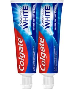 Colgate Advanced White Duo Toothpaste - Bělicí zubní pasta 75ml Smaržas - NESAKĀRTOTS