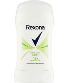Rexona Aloe Vera Scent Antiperspirant - Tuhý antiperspirant 50ml Smaržas - NESAKĀRTOTS