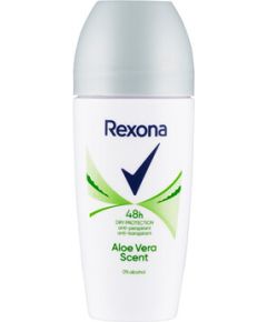 Rexona Aloe Vera Scent Antiperspirant - Kuličkový antiperspirant 50ml Smaržas - NESAKĀRTOTS