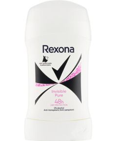 Rexona Invisible Pure Antiperspirant - Tuhý antiperspirant 50ml Smaržas - NESAKĀRTOTS