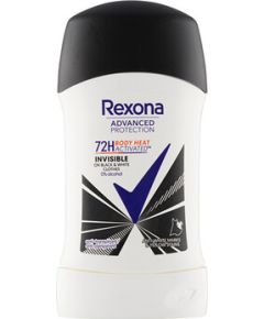 Rexona Advanced Protection Invisible Antiperspirant- Tuhý antiperspirant 50ml Smaržas - NESAKĀRTOTS