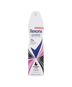Rexona Advanced Protection Invisible Pure 72H Antiperspirant - Antiperspirant 150ml Smaržas - NESAKĀRTOTS