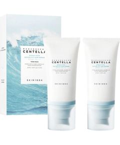 Skin1004 Madagascar Centella Hyalu-Cica Water-Fit Sun Serum SPF 50+ - Dárková sada opalovacích krémů Smaržas - NESAKĀRTOTS