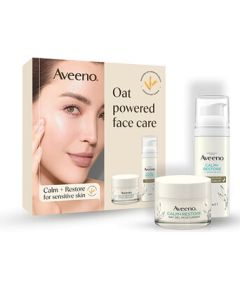 Aveeno Calm+Restore™ Set ( suchá a citlivá pokožka ) - Dárková sada pleťové péče Smaržas - NESAKĀRTOTS