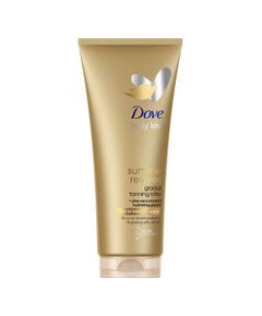 Dove Body Love Summer Revived Gradual Tanning Lotion 200 ml Light to Medium Ķermeņa kosmētika