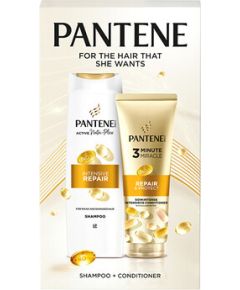Pantene Intensive Repair Set - Dárková sada Smaržas - NESAKĀRTOTS