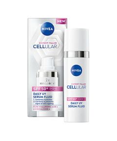 Nivea Cellular Expert Filler Fluid SPF 50+ 30ml Smaržas - NESAKĀRTOTS