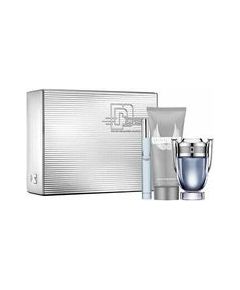 Paco Rabanne Invictus SET EDT 50 ml + miniature EDT 10 ml + shower gel 100 ml 50ml