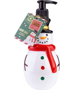 Accentra Winter Classics Snowman Hand Soap - Mýdlo na ruce 300ml Smaržas - NESAKĀRTOTS