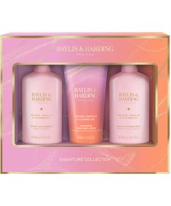 Baylis & Harding Signature Collection Bath Set ( Jojoba, Vanilka & Mandlový olej ) - Dárková sada Smaržas - NESAKĀRTOTS