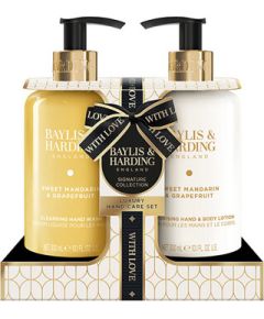 Baylis & Harding Sweet Mandarin Kit ( Mandarinka & Grapefruit ) - Dárková sada Smaržas - NESAKĀRTOTS