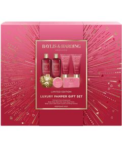 Baylis & Harding Midnight Cherry Gift Set - Dárková sada Smaržas - NESAKĀRTOTS