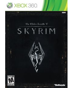 Elder Scrolls V Skyrim US (Multi Region) Xbox 360 video spēle Игры для Xbox