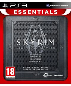 Elder Scrolls V Skyrim Legendary Edition Playstation 3 (PS3) video spēle PlayStation 4 (PS4) spēles