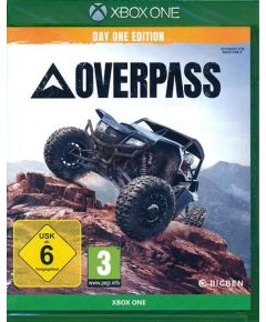 XBOX1 Overpass Day One Edition Xbox One video spēle Игры для Xbox