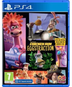 PS4 Chicken Run Eggstraction Playstation 4 video spēle PlayStation 4 (PS4) spēles